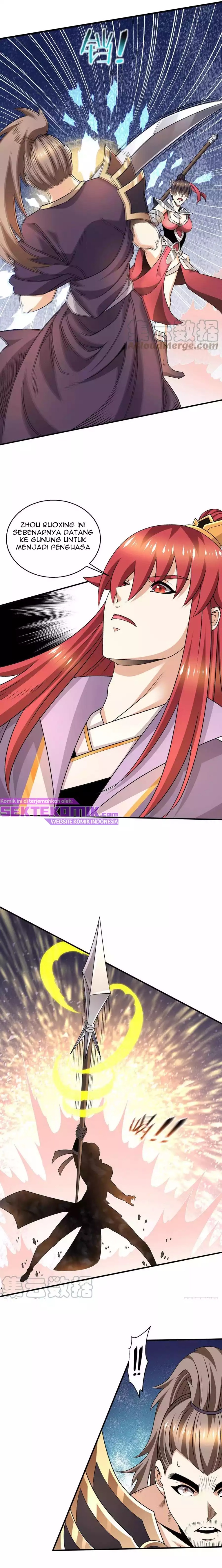 Dushi Xian Wang Chapter 281 Gambar 9