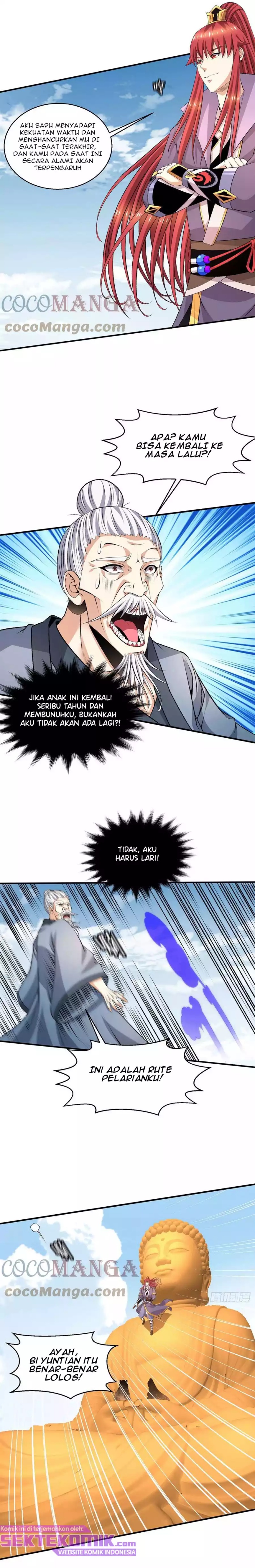 Dushi Xian Wang Chapter 285 Gambar 4