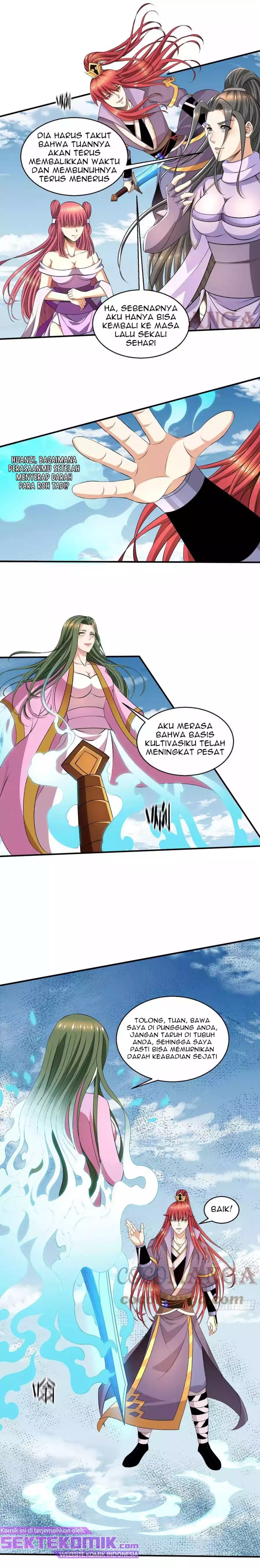 Dushi Xian Wang Chapter 285 Gambar 5
