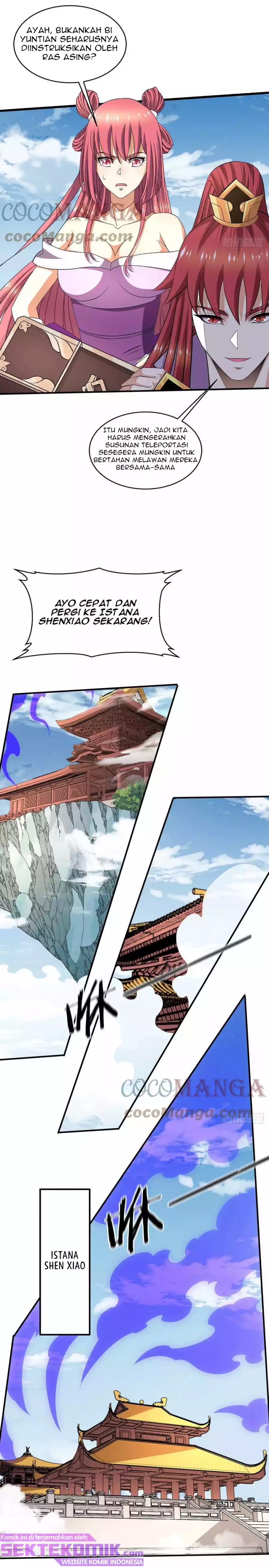 Dushi Xian Wang Chapter 285 Gambar 6