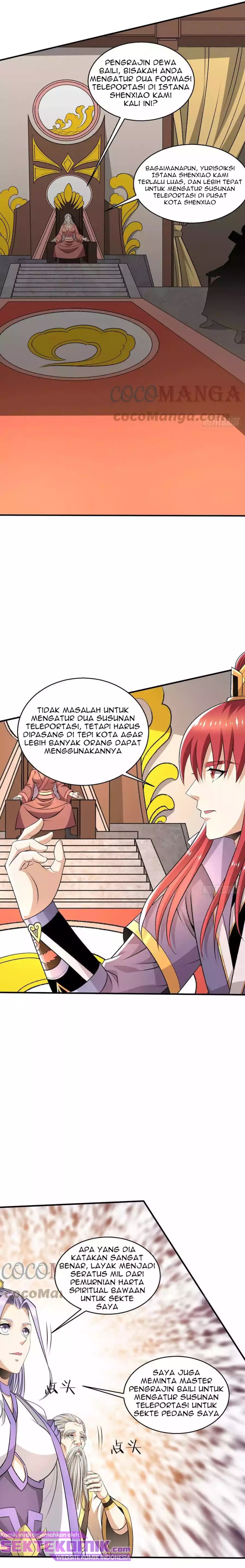 Dushi Xian Wang Chapter 285 Gambar 7