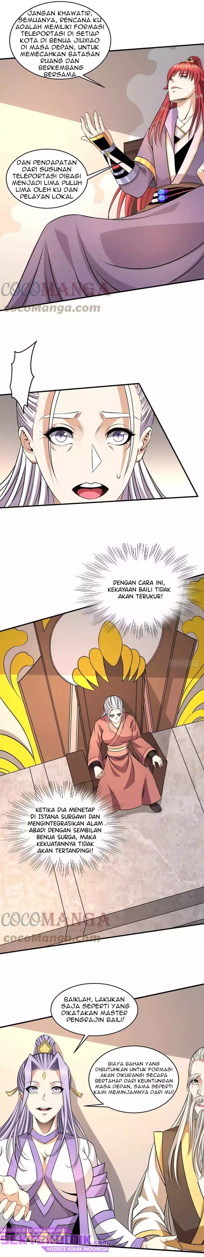 Dushi Xian Wang Chapter 285 Gambar 9