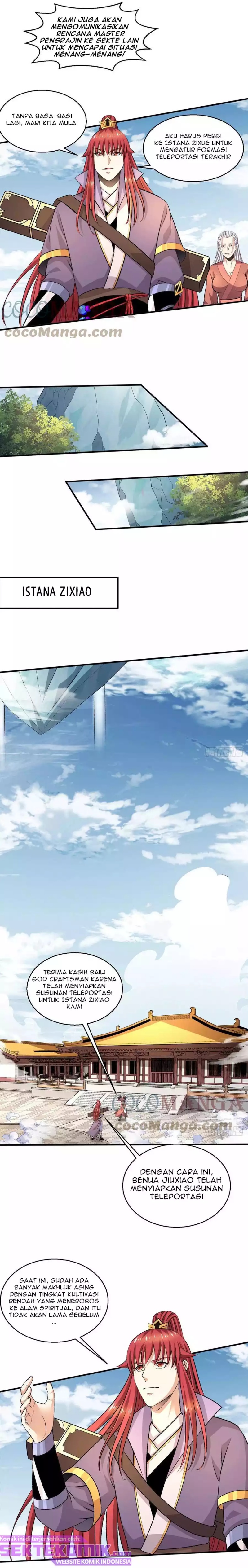 Dushi Xian Wang Chapter 285 Gambar 10