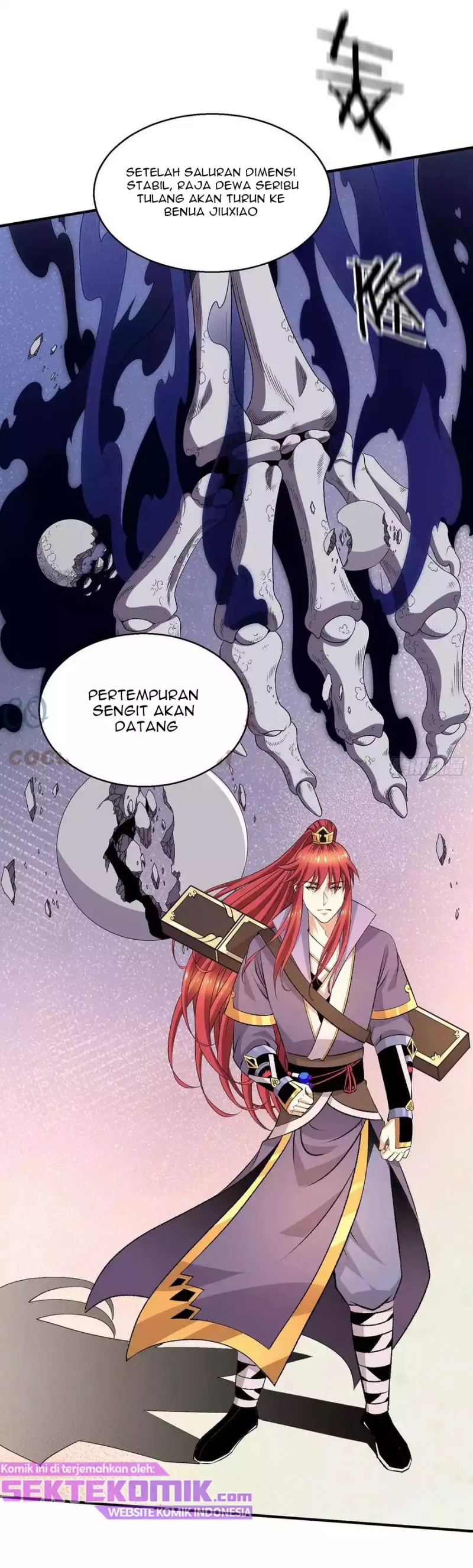 Dushi Xian Wang Chapter 285 Gambar 11