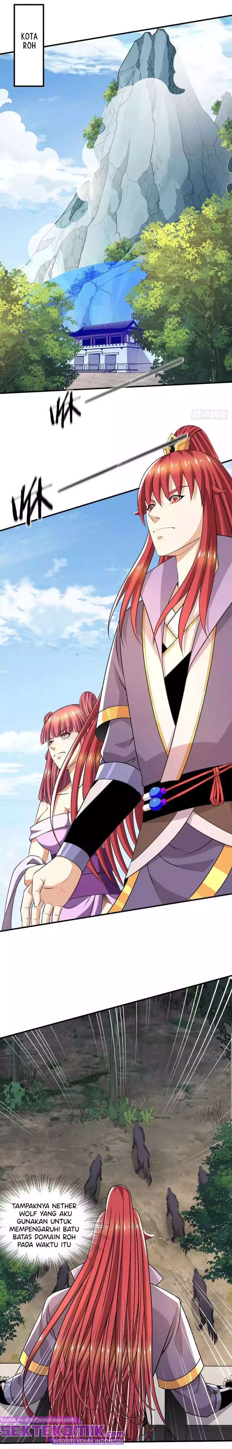 Dushi Xian Wang Chapter 286 End S1 Gambar 3