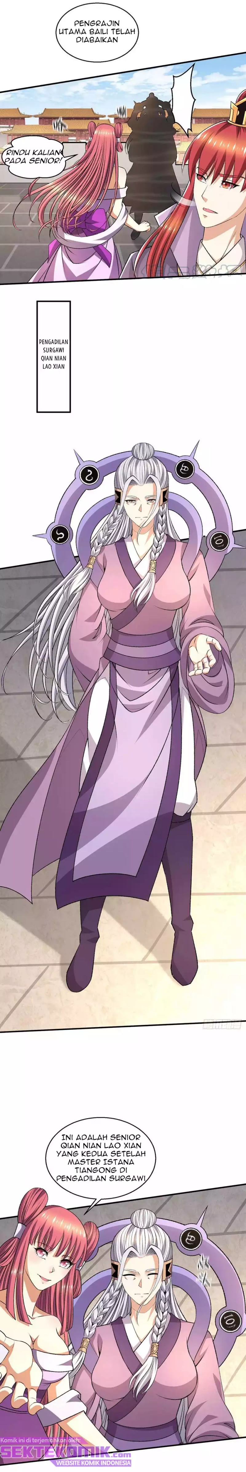 Dushi Xian Wang Chapter 286 End S1 Gambar 4