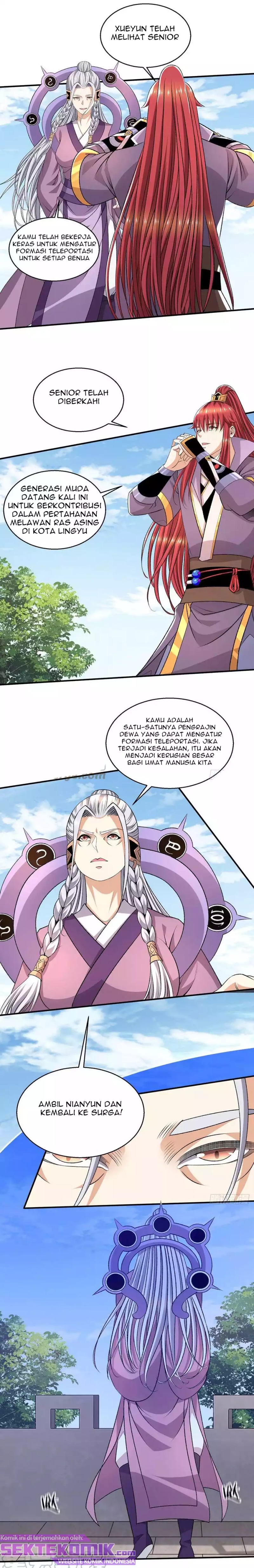 Dushi Xian Wang Chapter 286 End S1 Gambar 5