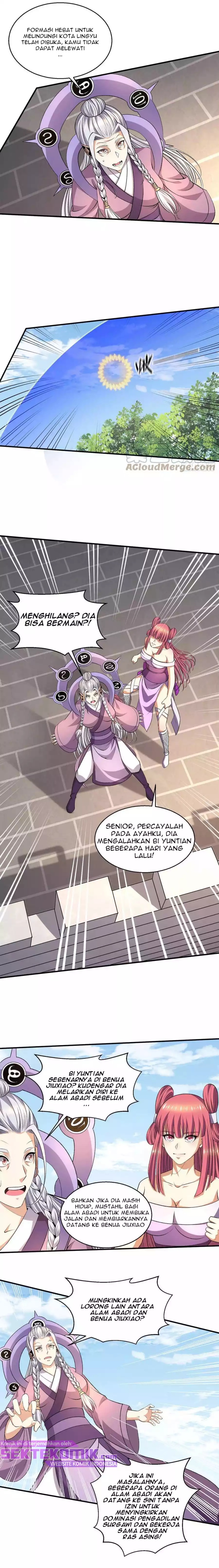 Dushi Xian Wang Chapter 286 End S1 Gambar 7