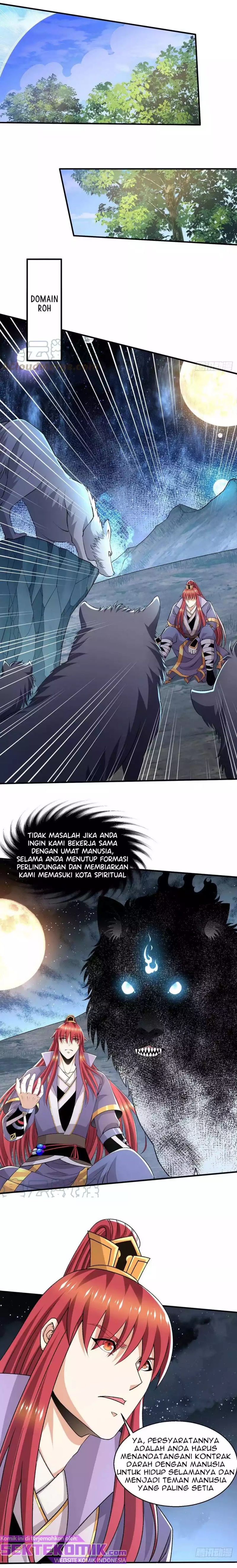 Dushi Xian Wang Chapter 286 End S1 Gambar 8