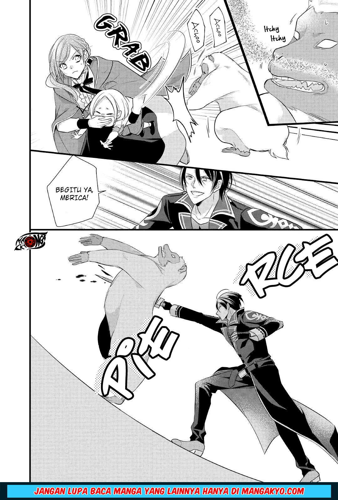 E Rank no Kusushi Chapter 07 Gambar 20