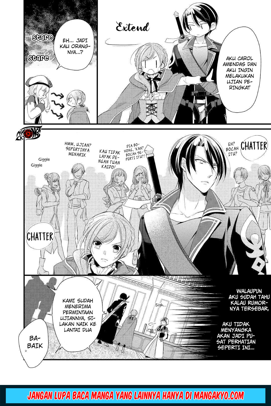 E Rank no Kusushi Chapter 10 Gambar 2