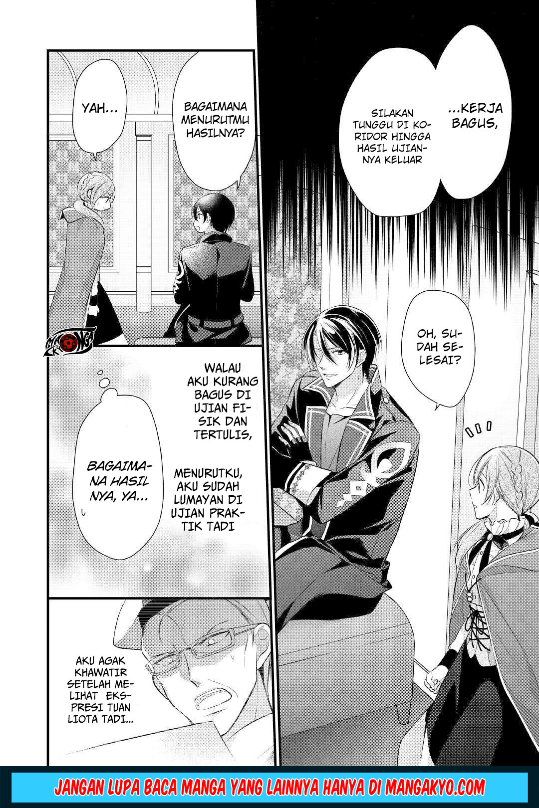 E Rank no Kusushi Chapter 10 Gambar 16