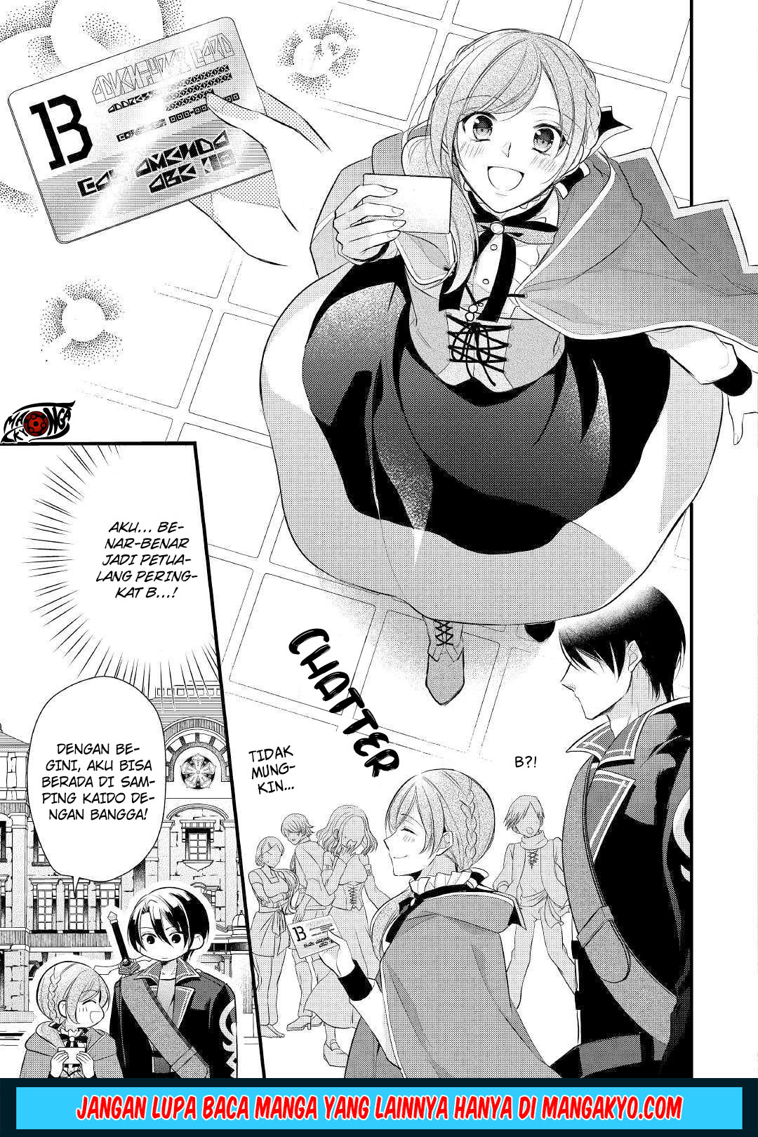 E Rank no Kusushi Chapter 10 Gambar 25