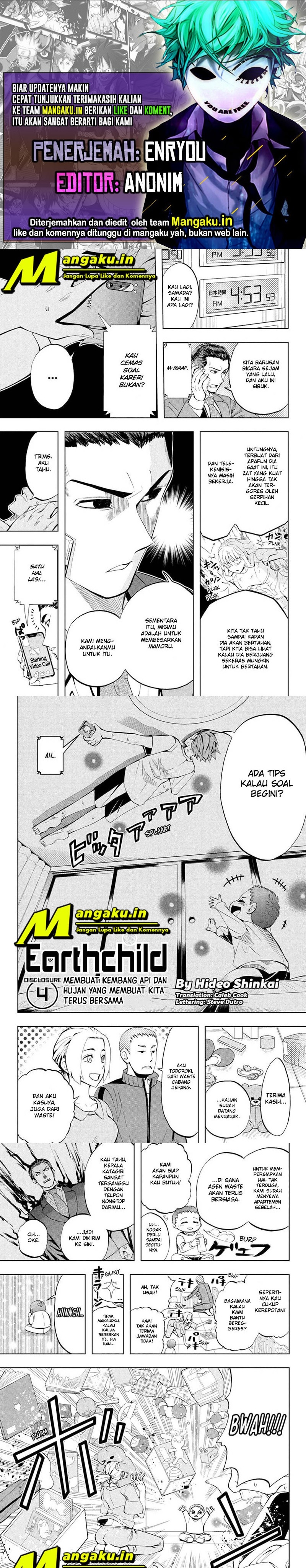Earthchild Chapter 04 Gambar 1