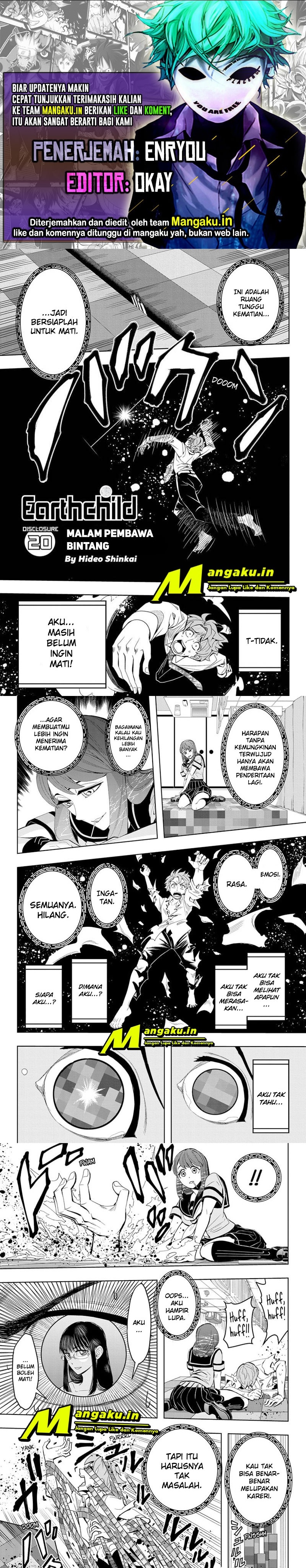 Earthchild Chapter 20 Gambar 1