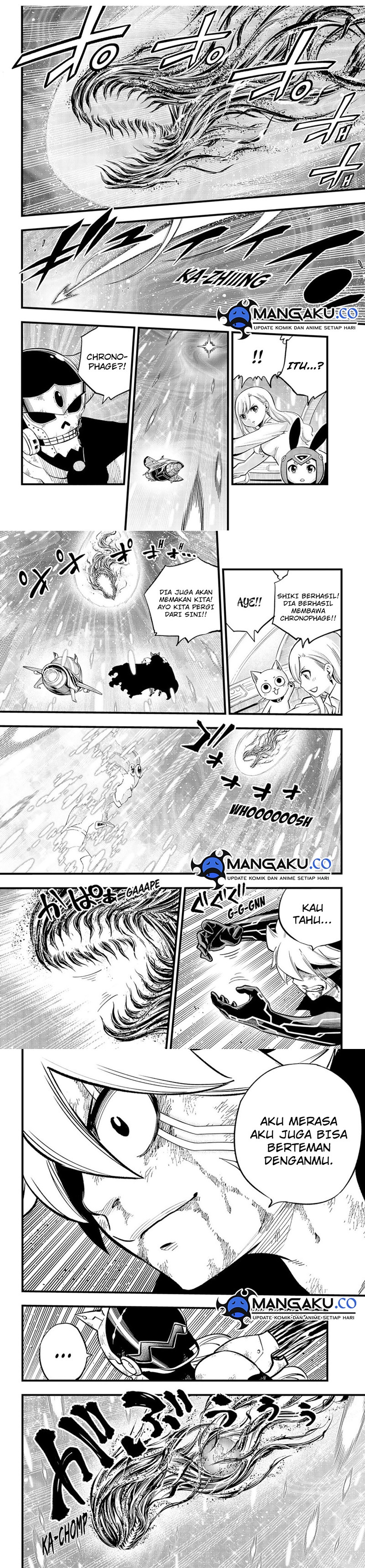 Eden’s Zero Chapter 288 Gambar 3