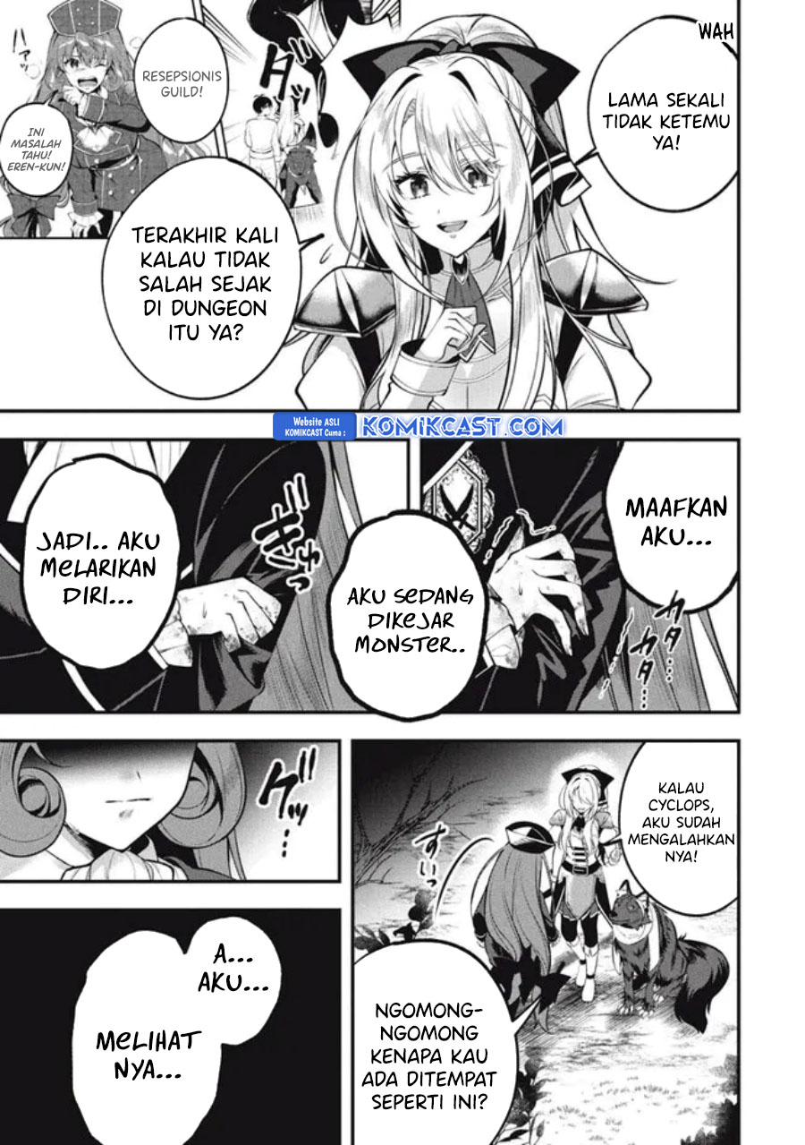 Eeh, Tamer wa Tsukaenai tte Party kara Tsuiho Shita yo ne? Chapter 18.1 Gambar 8