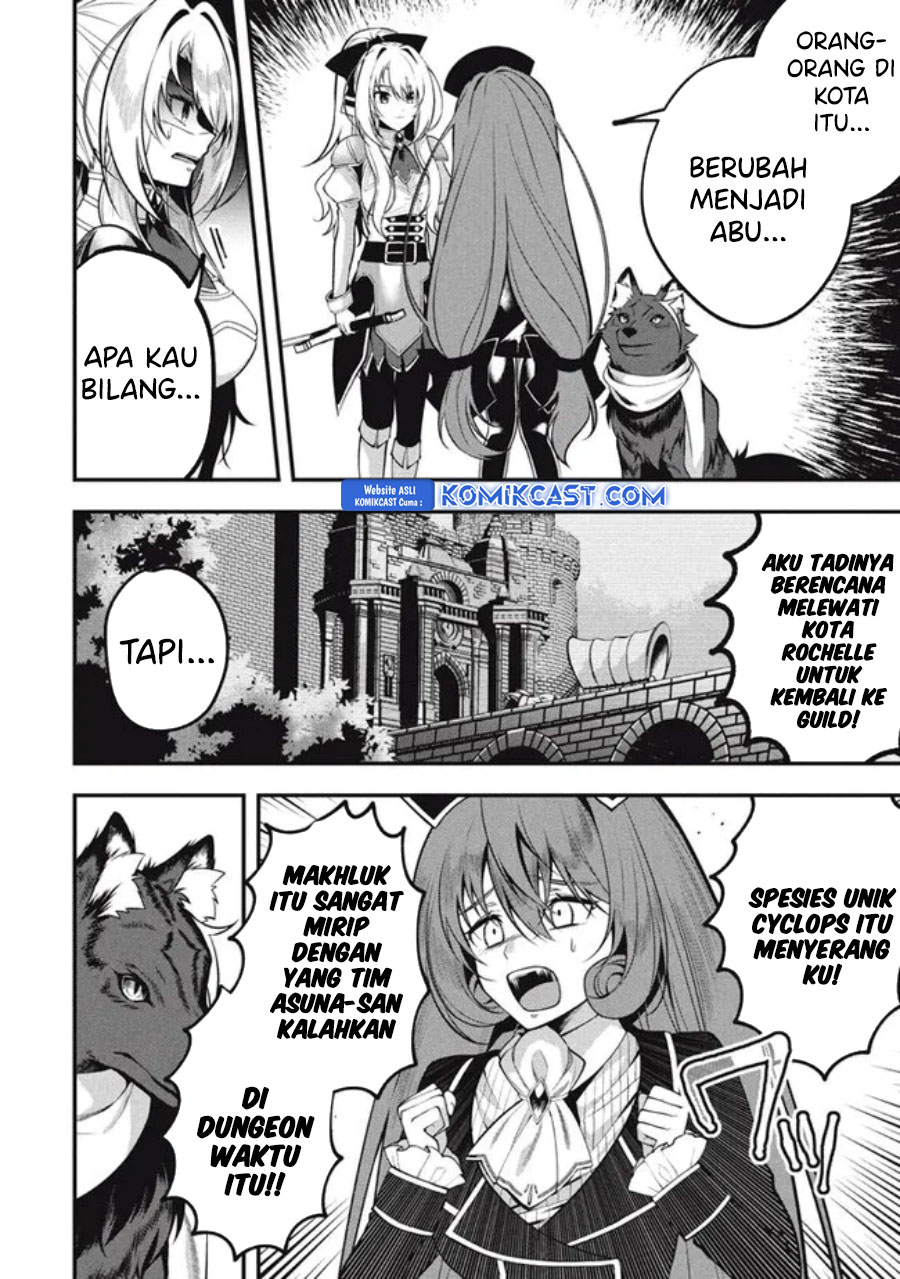Eeh, Tamer wa Tsukaenai tte Party kara Tsuiho Shita yo ne? Chapter 18.1 Gambar 9