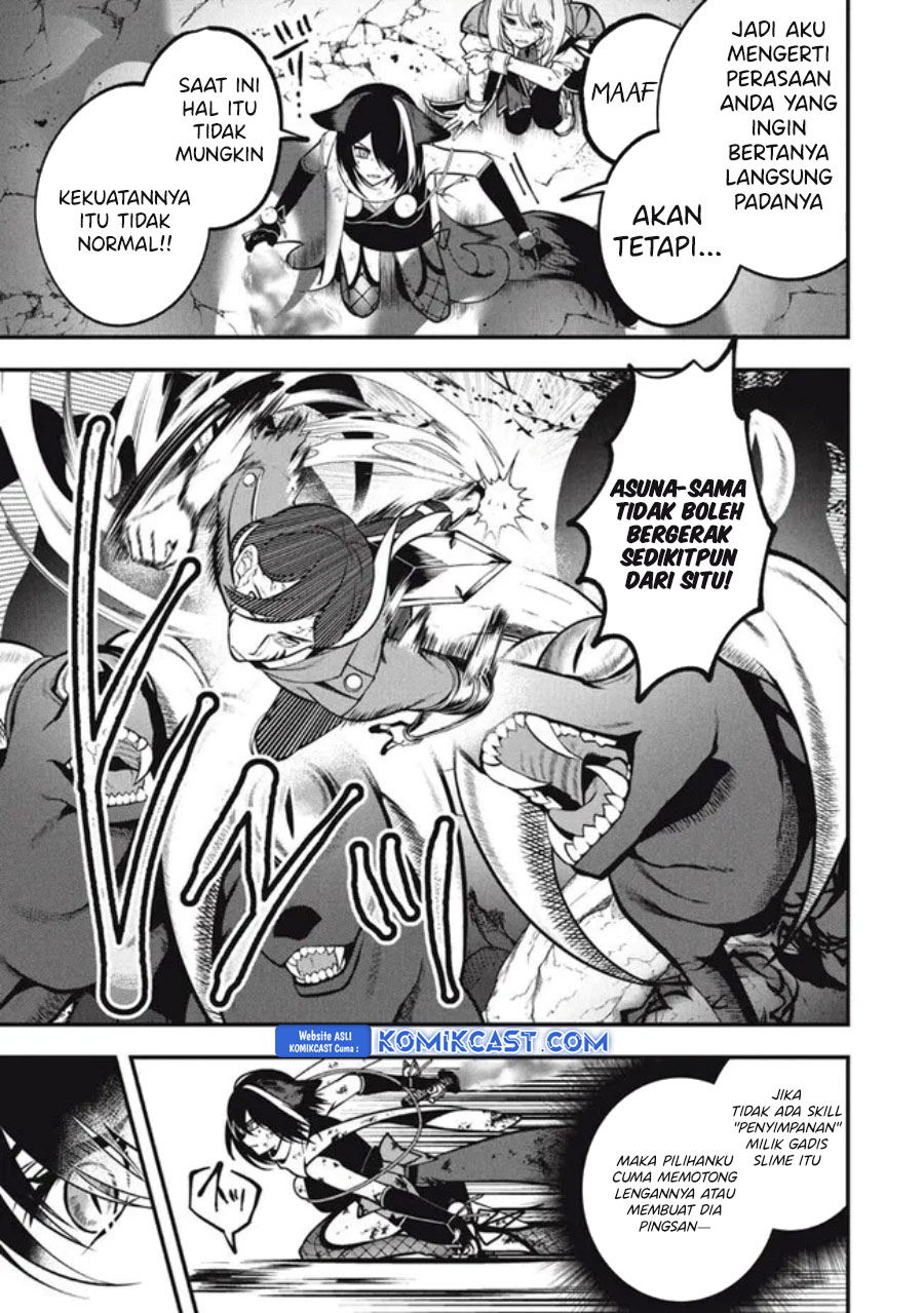 Eeh, Tamer wa Tsukaenai tte Party kara Tsuiho Shita yo ne? Chapter 18.2 Gambar 21