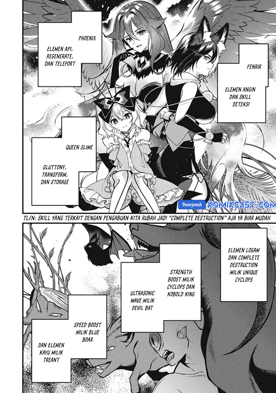 Eeh, Tamer wa Tsukaenai tte Party kara Tsuiho Shita yo ne? Chapter 20.1 Gambar 4