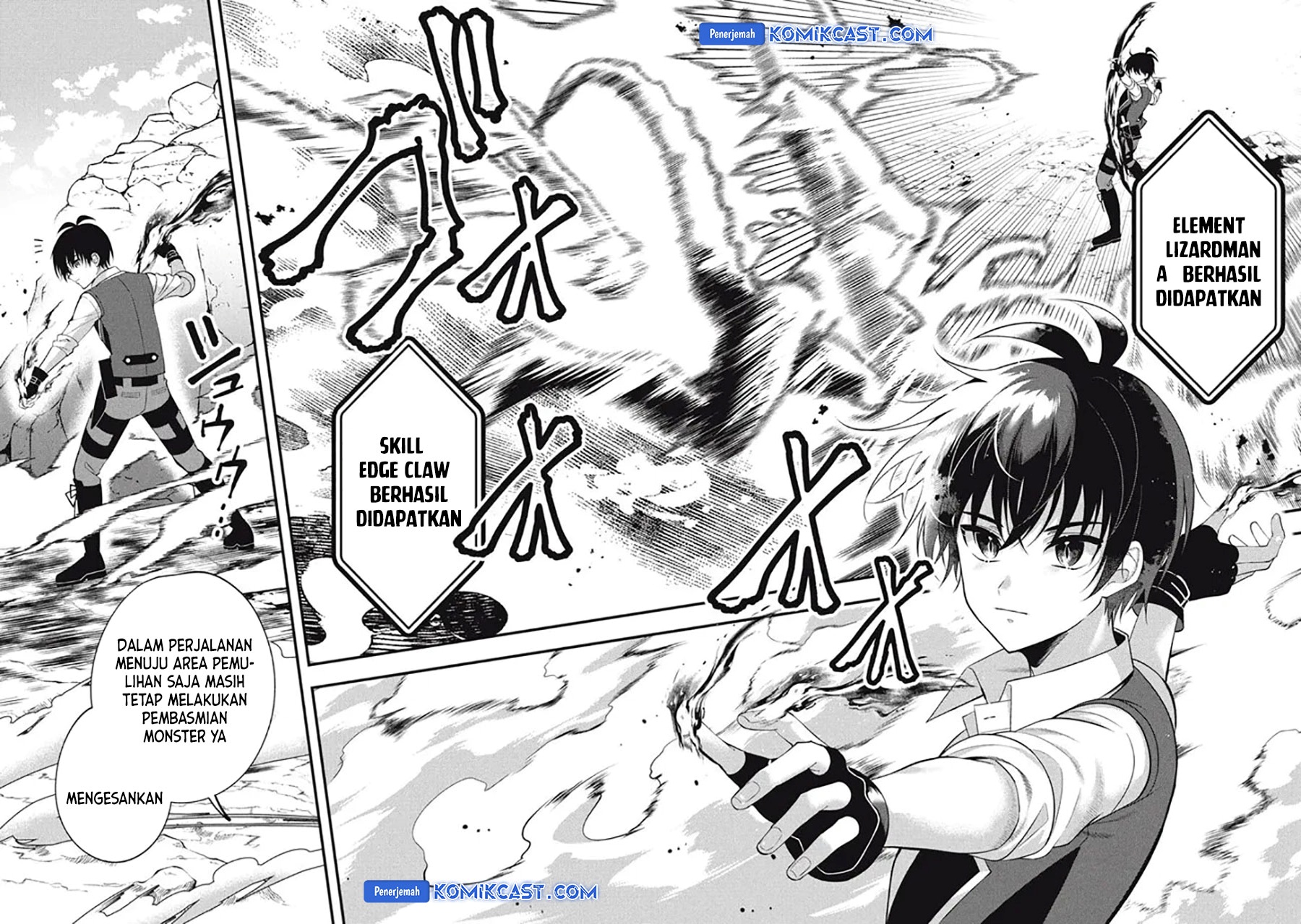 Eeh, Tamer wa Tsukaenai tte Party kara Tsuiho Shita yo ne? Chapter 22.2 Gambar 5