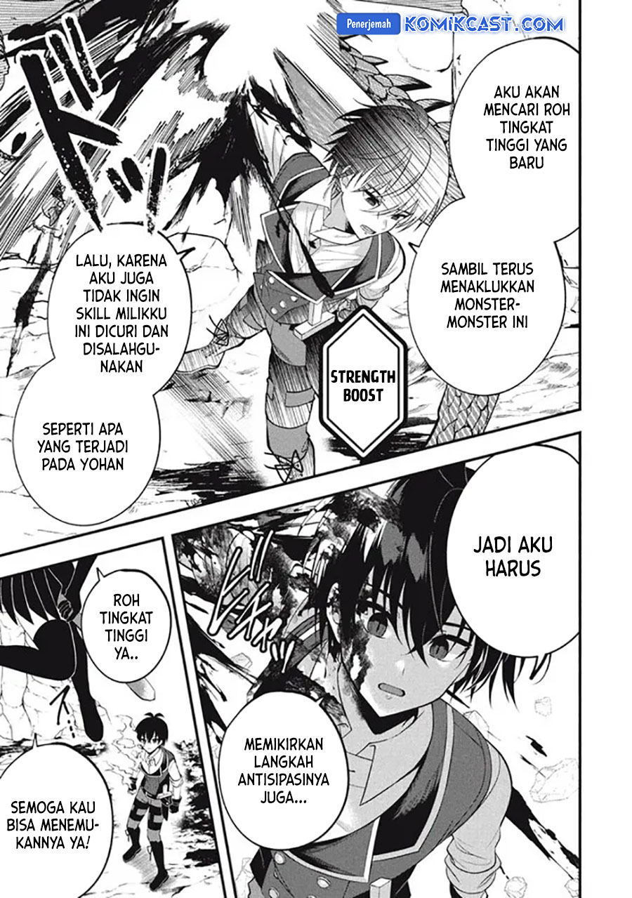 Eeh, Tamer wa Tsukaenai tte Party kara Tsuiho Shita yo ne? Chapter 22.2 Gambar 7