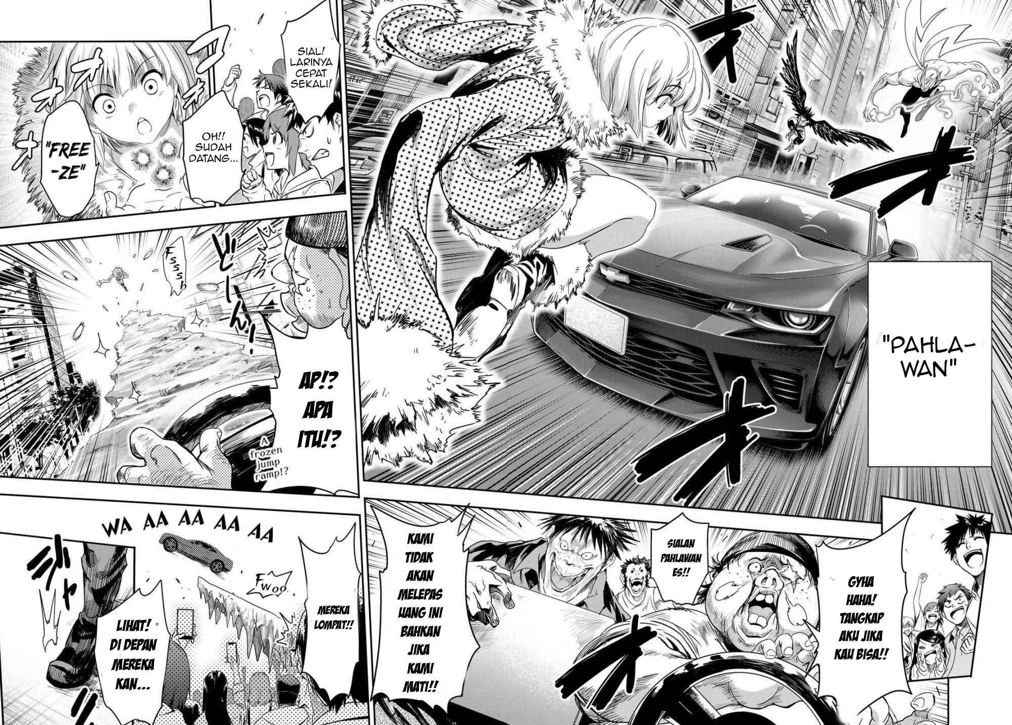 Eisen no Lovelock Chapter 01.1 Gambar 7