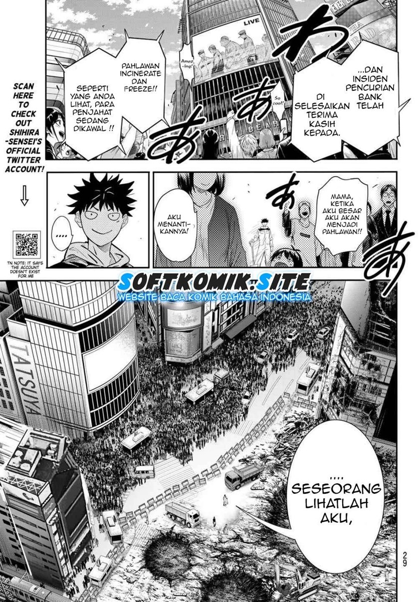 Eisen no Lovelock Chapter 01.1 Gambar 11