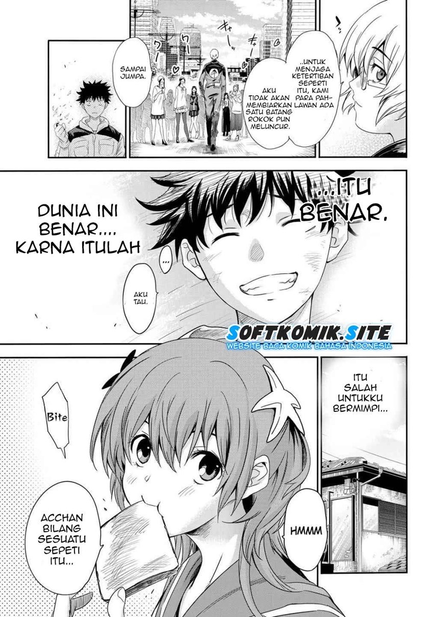 Eisen no Lovelock Chapter 01.1 Gambar 17