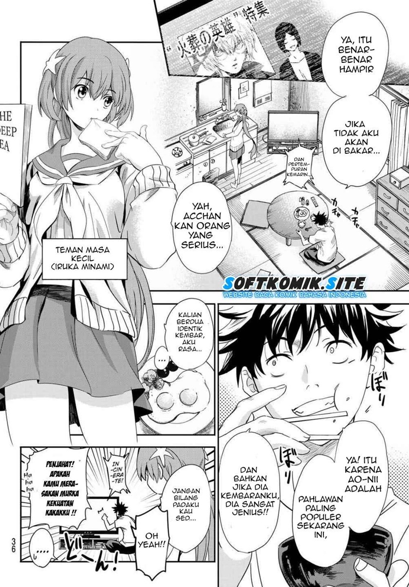 Eisen no Lovelock Chapter 01.1 Gambar 18