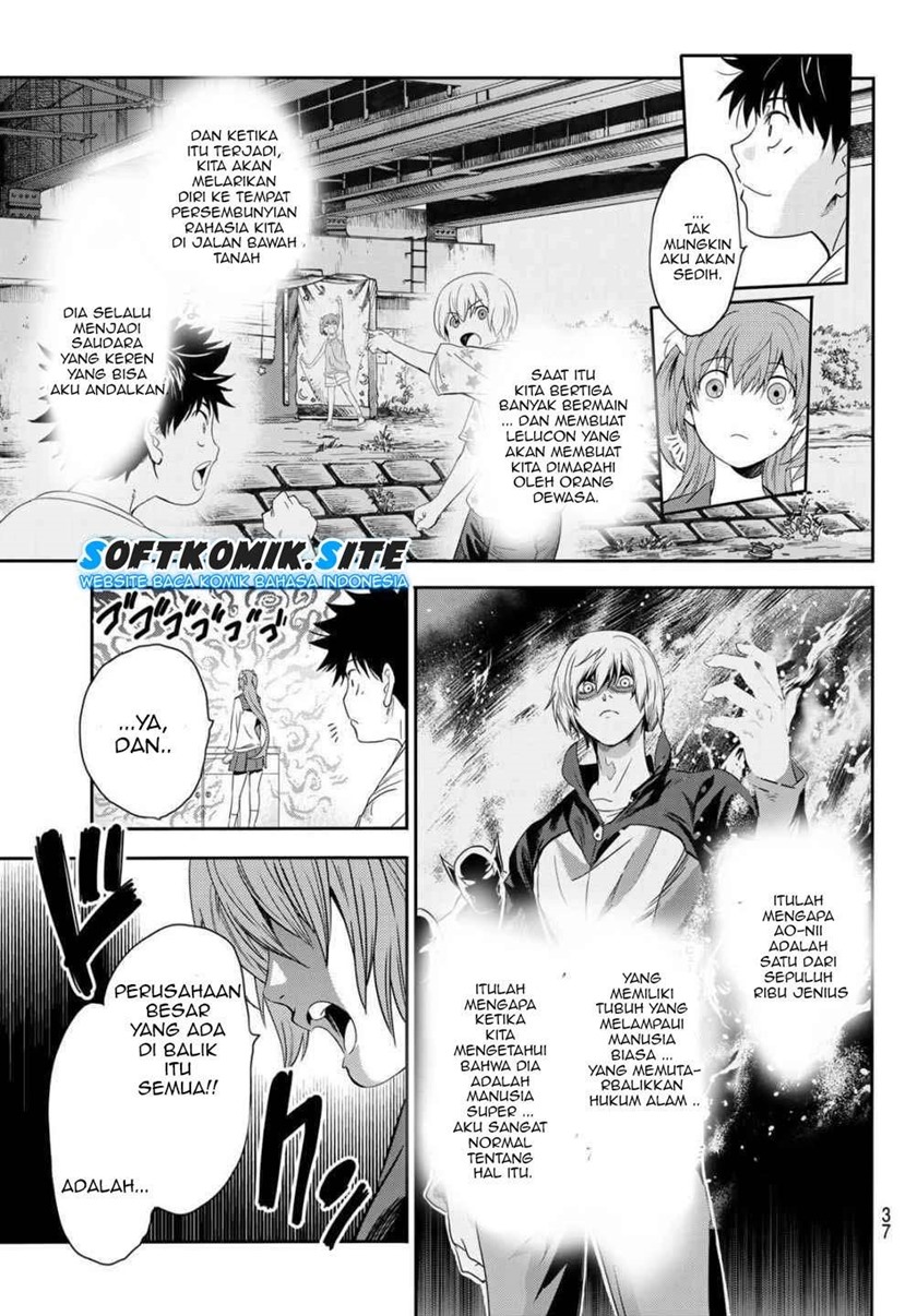 Eisen no Lovelock Chapter 01.1 Gambar 19