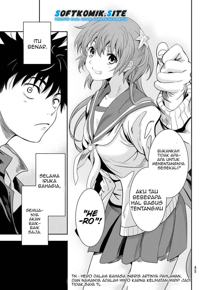 Eisen no Lovelock Chapter 01.1 Gambar 27