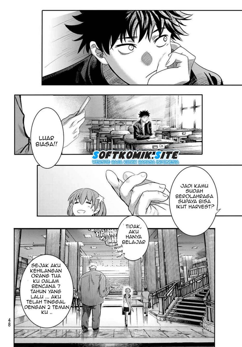 Eisen no Lovelock Chapter 01.1 Gambar 30