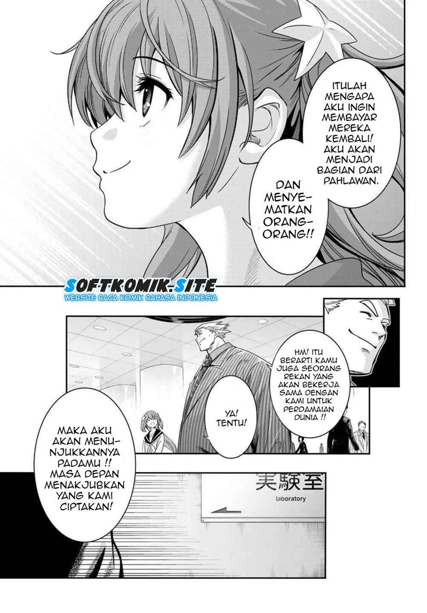Eisen no Lovelock Chapter 01.1 Gambar 31