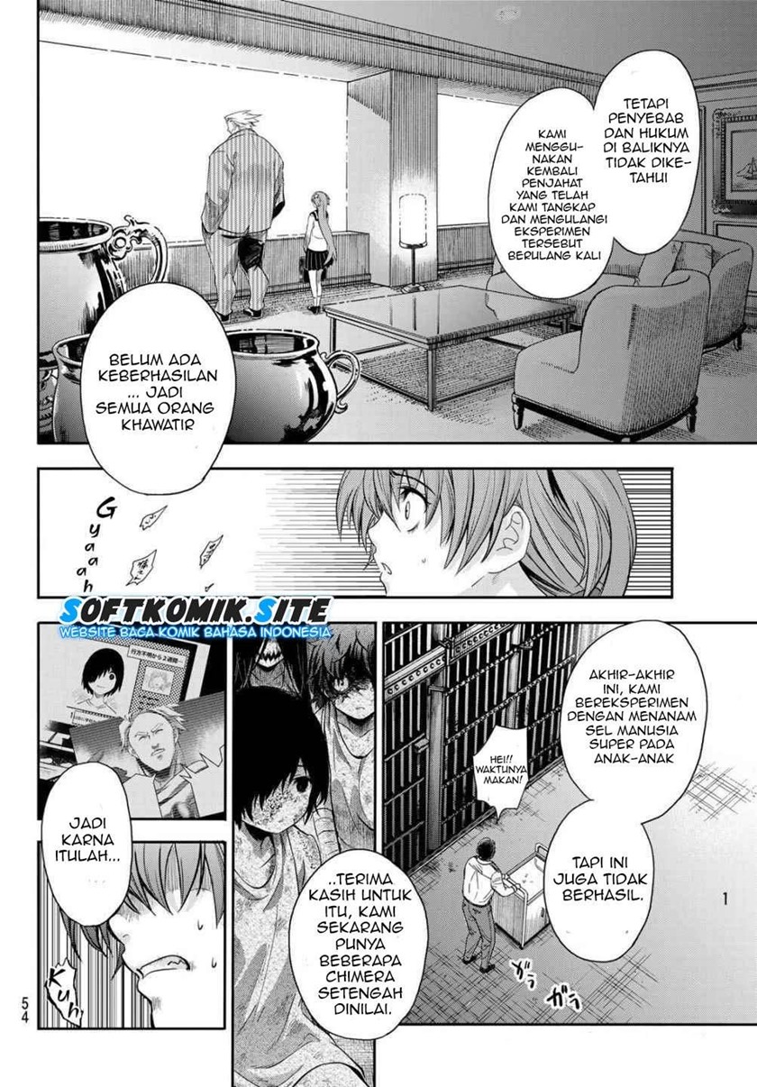 Eisen no Lovelock Chapter 01.1 Gambar 35