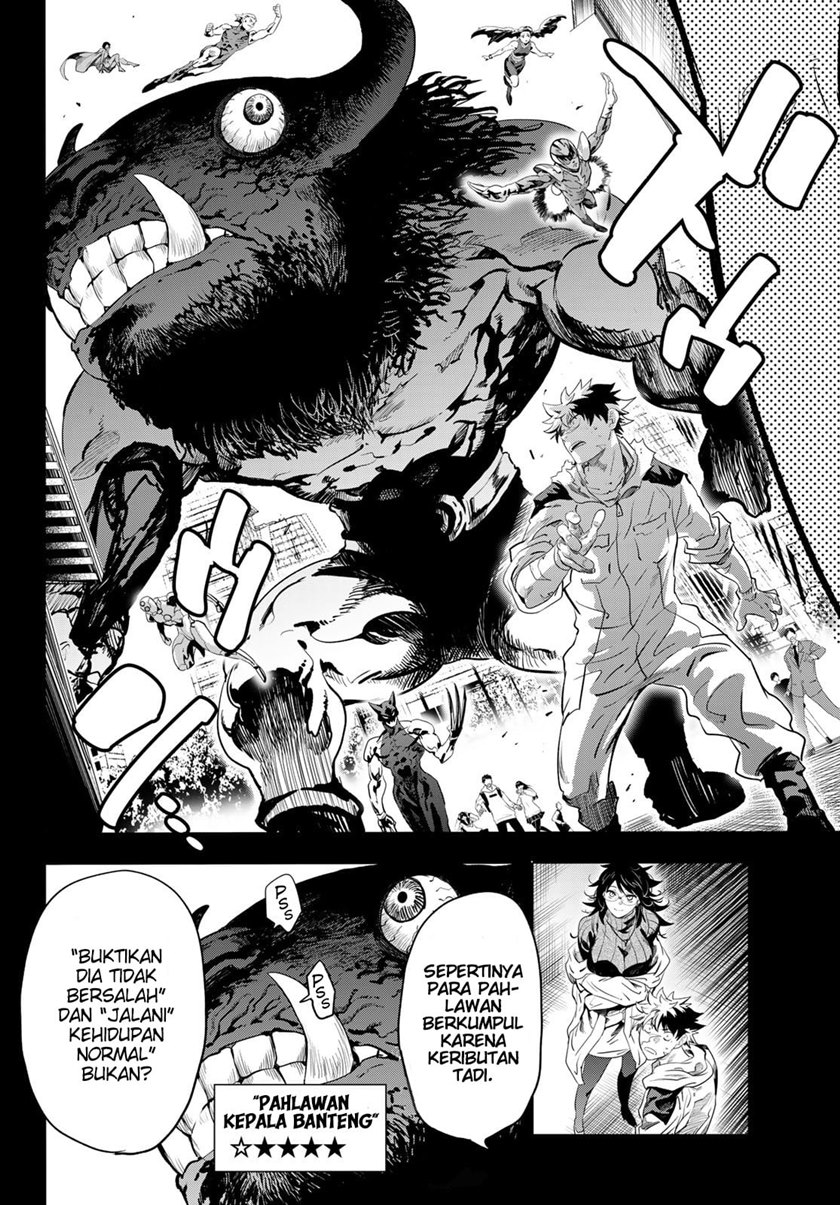 Eisen no Lovelock Chapter 04 Gambar 9