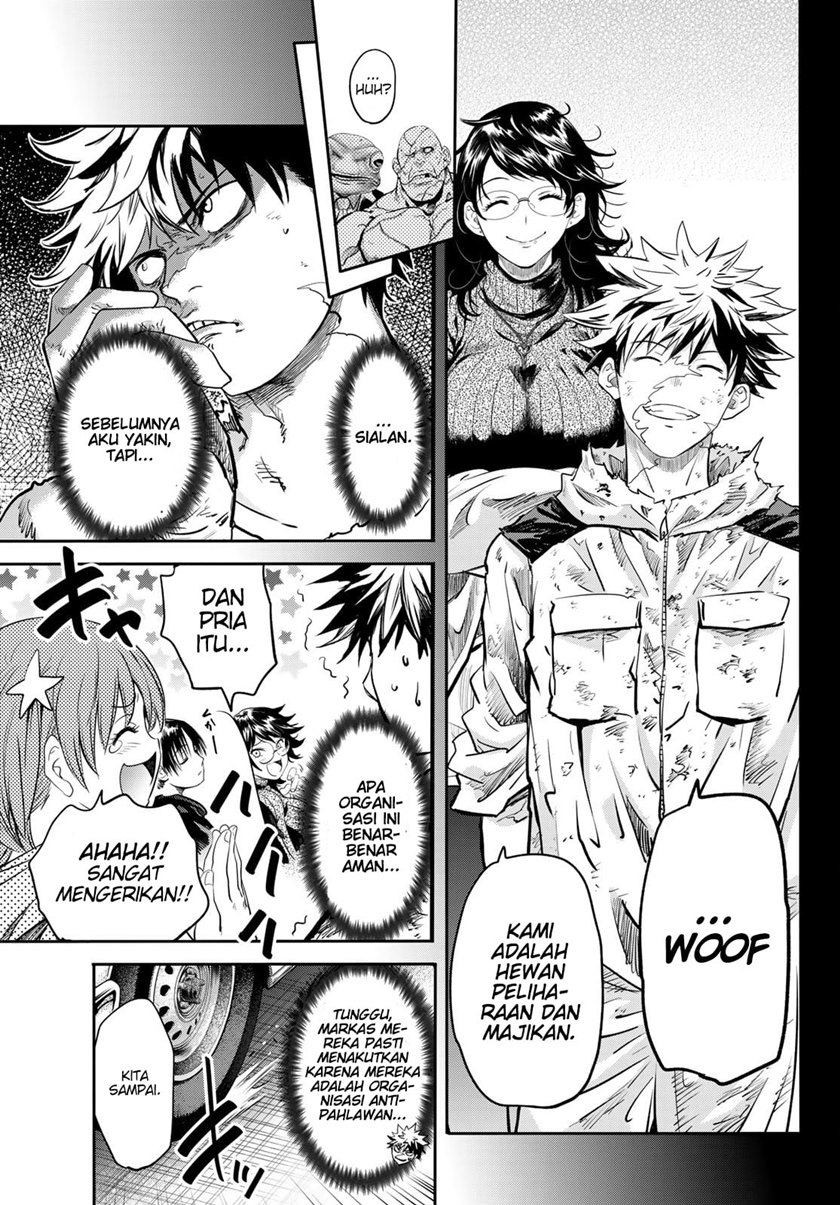 Eisen no Lovelock Chapter 04 Gambar 12
