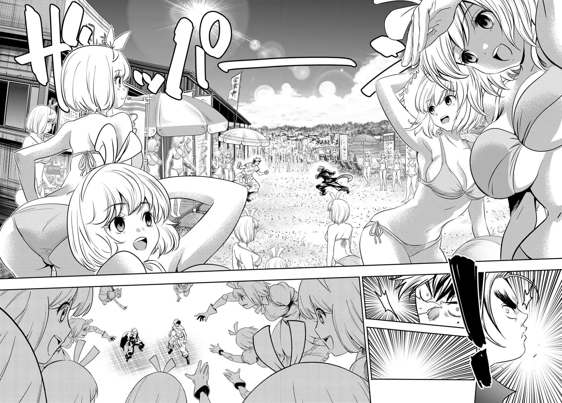 Eisen no Lovelock Chapter 04 Gambar 21