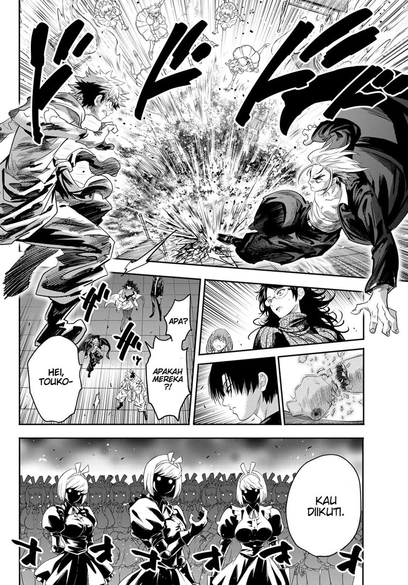 Eisen no Lovelock Chapter 04 Gambar 22
