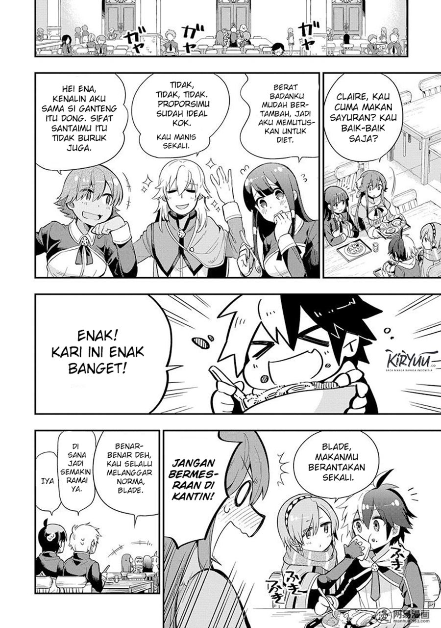 Eiyuu Kyoushitsu (Reboot) Chapter 03.1 Gambar 5