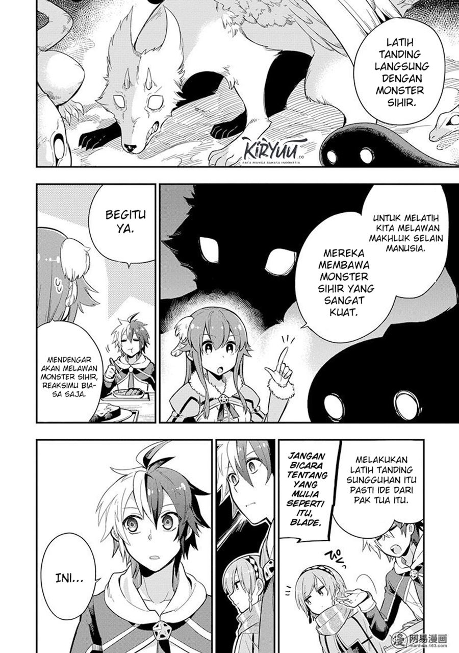 Eiyuu Kyoushitsu (Reboot) Chapter 03.1 Gambar 7