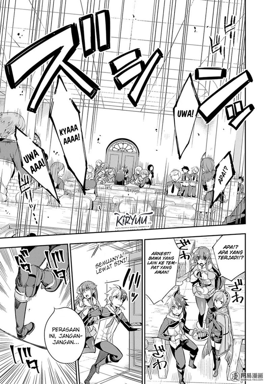 Eiyuu Kyoushitsu (Reboot) Chapter 03.1 Gambar 8