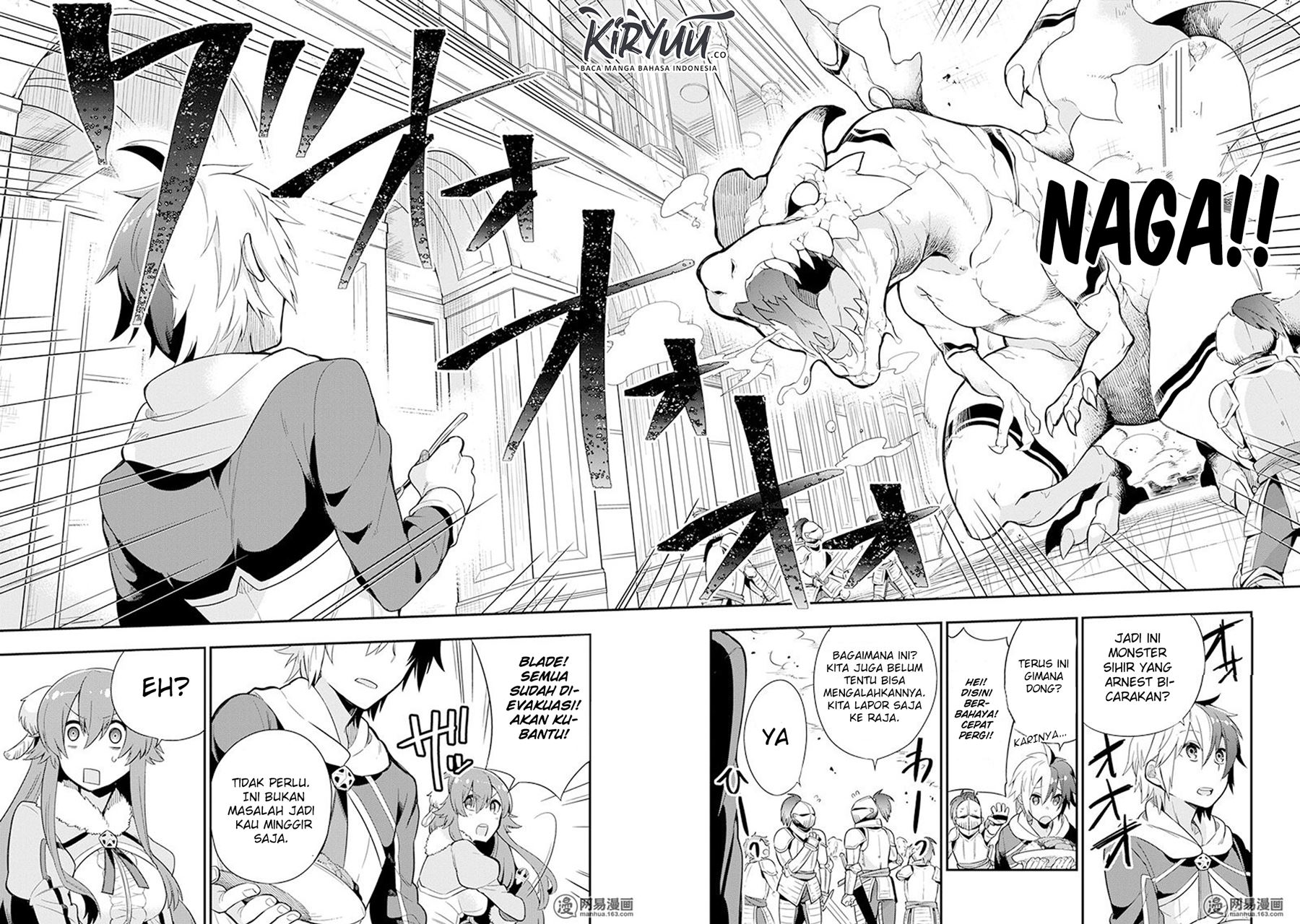 Eiyuu Kyoushitsu (Reboot) Chapter 03.1 Gambar 9