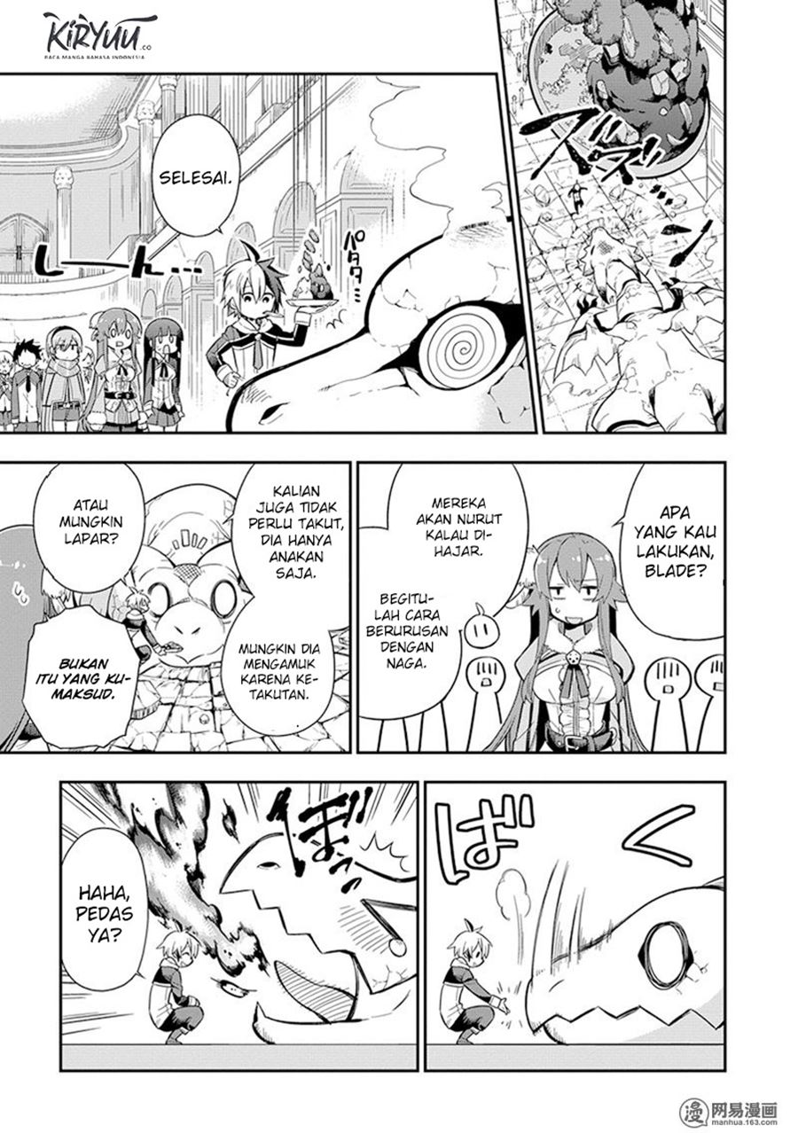Eiyuu Kyoushitsu (Reboot) Chapter 03.1 Gambar 11
