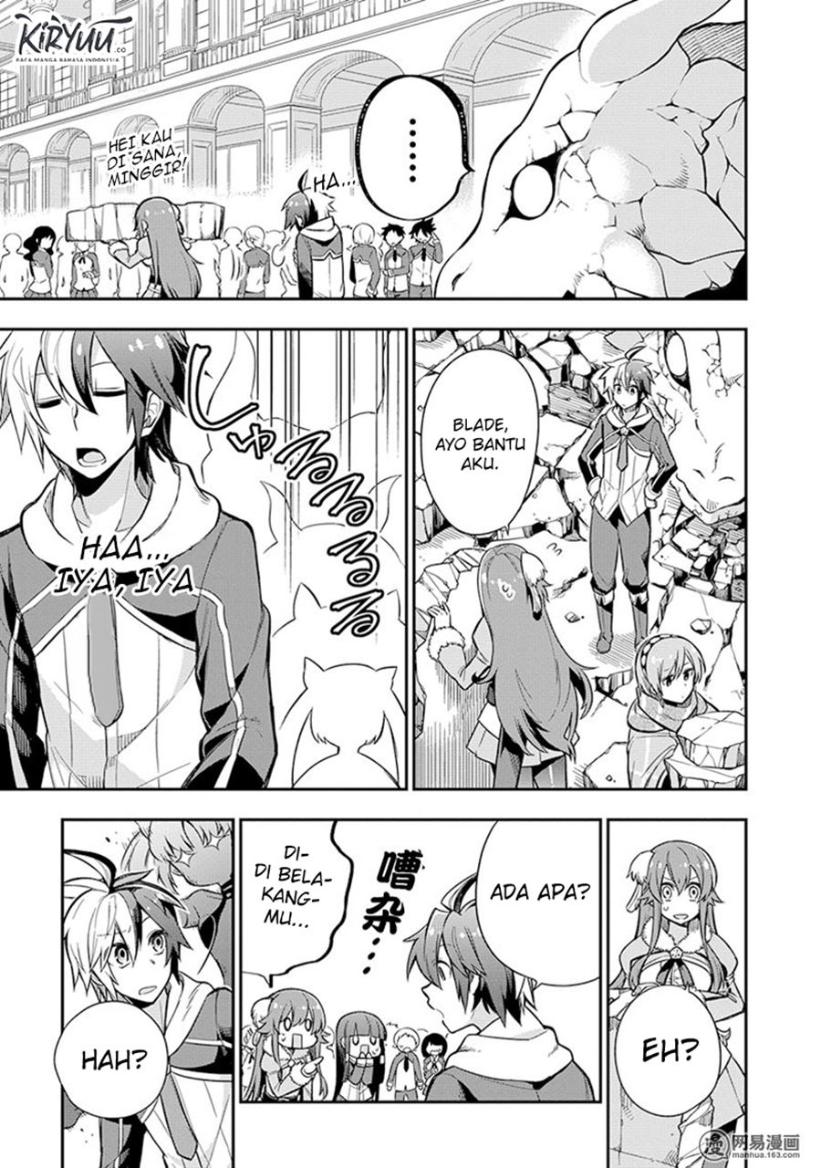 Eiyuu Kyoushitsu (Reboot) Chapter 03.1 Gambar 13