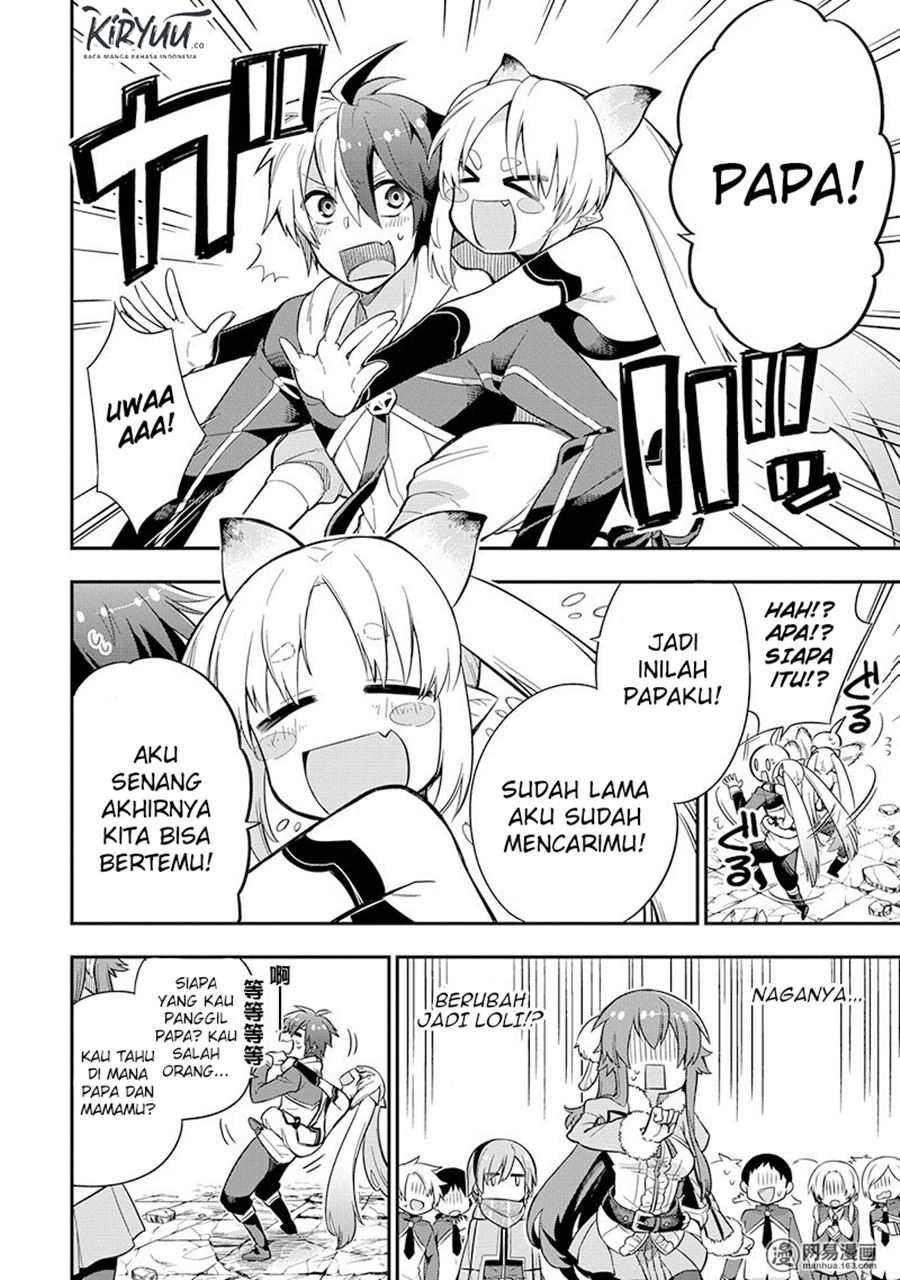 Eiyuu Kyoushitsu (Reboot) Chapter 03.1 Gambar 14