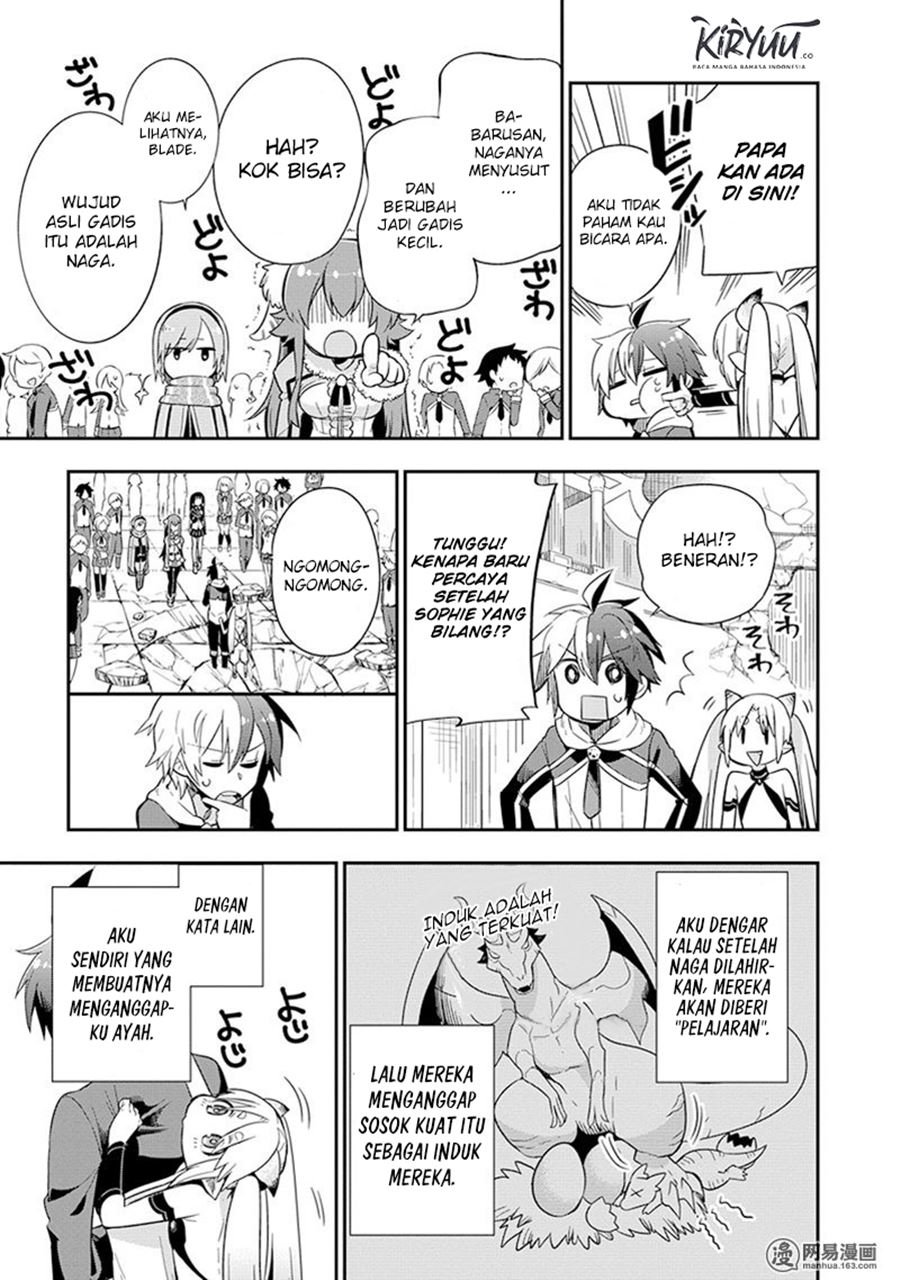 Eiyuu Kyoushitsu (Reboot) Chapter 03.1 Gambar 15