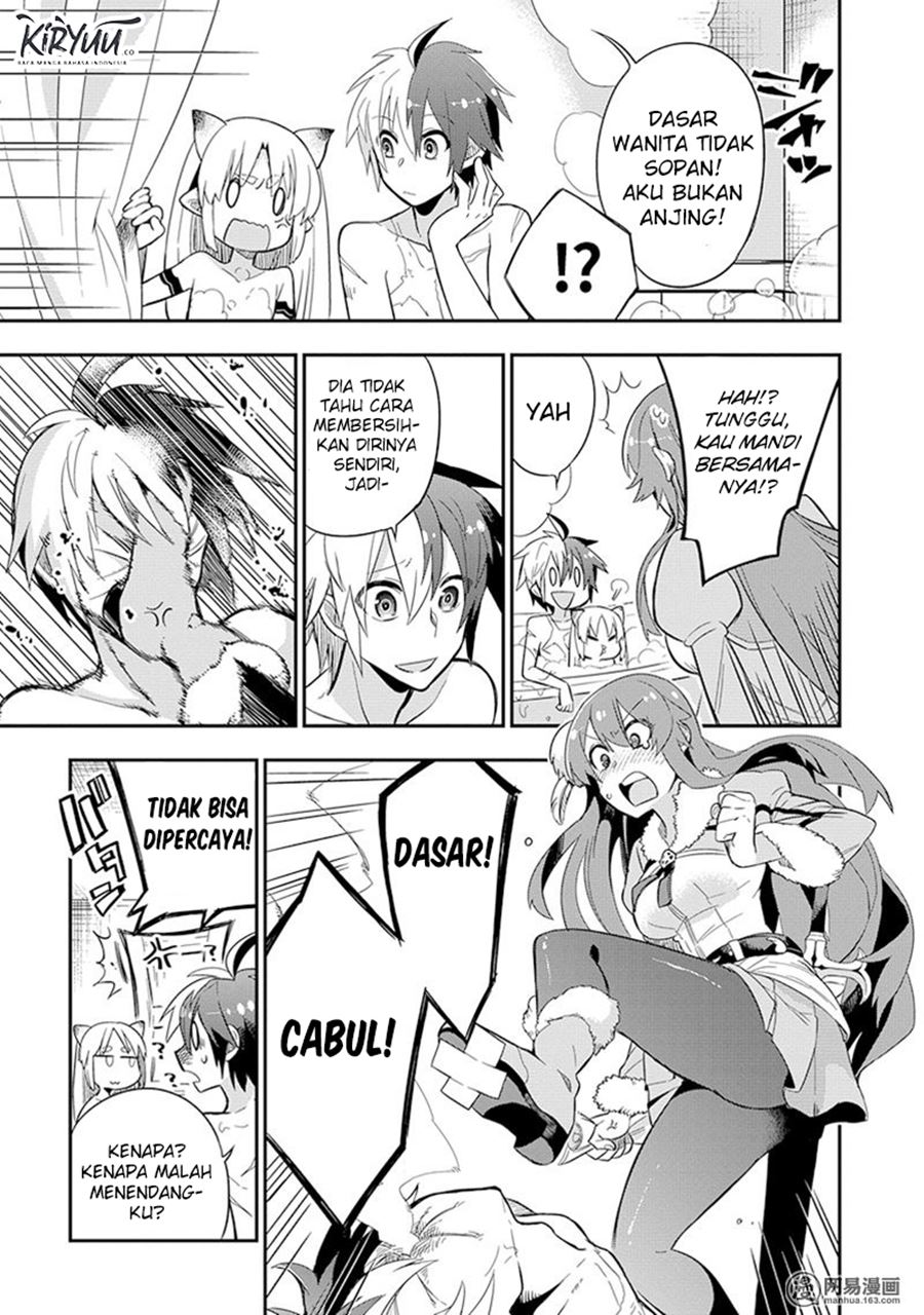 Eiyuu Kyoushitsu (Reboot) Chapter 03.1 Gambar 19