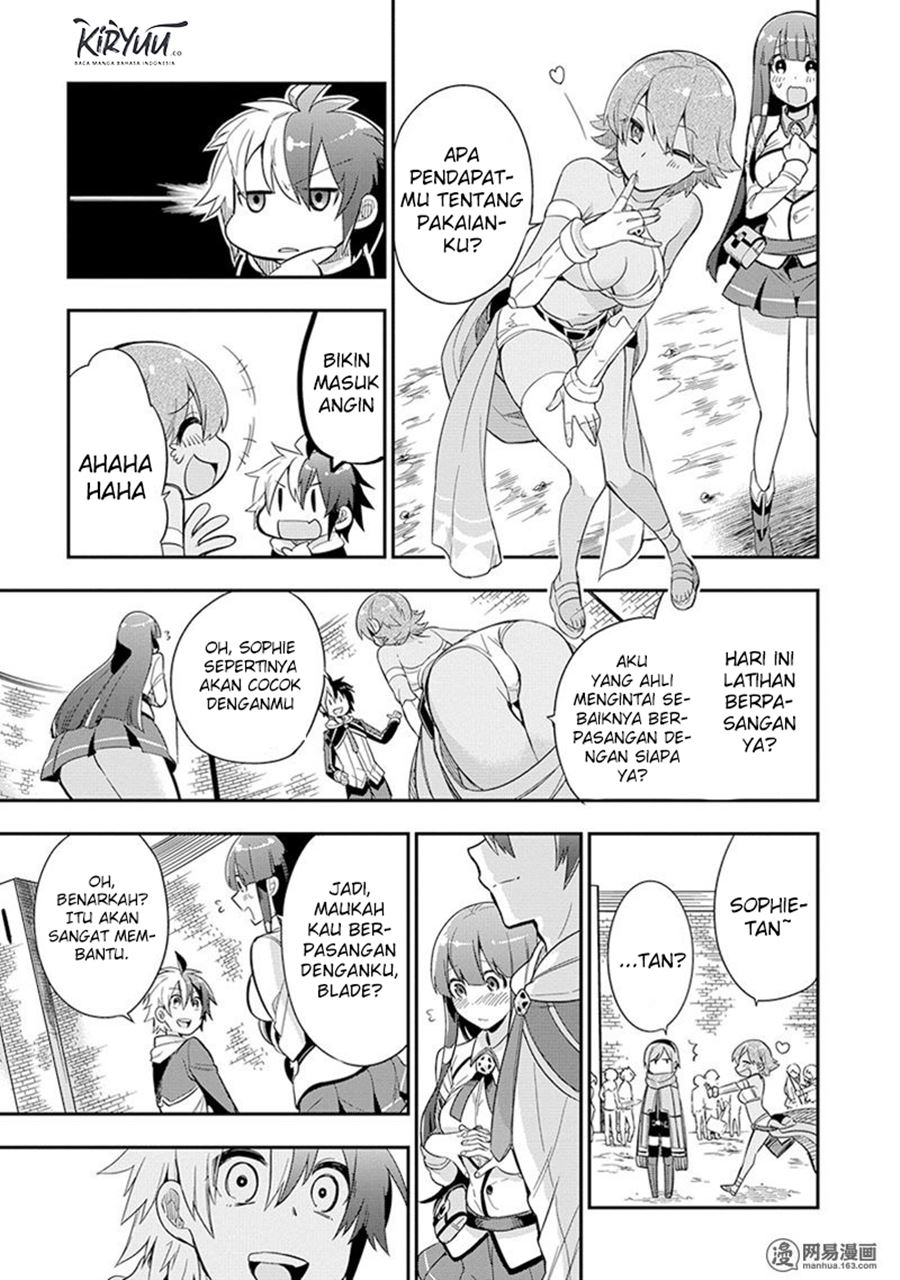 Eiyuu Kyoushitsu (Reboot) Chapter 03.1 Gambar 21