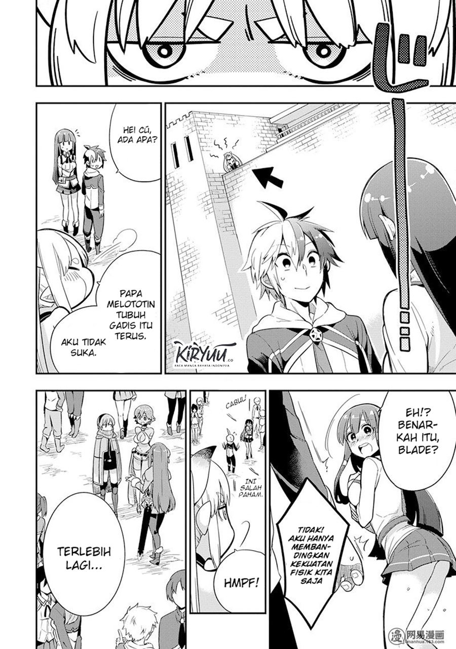 Eiyuu Kyoushitsu (Reboot) Chapter 03.1 Gambar 22